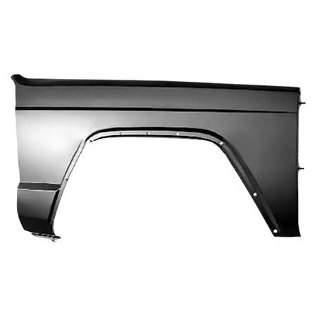 Geared2Golf Right Hand Fender with Flare Holes for Jeep Cherokee-Wagoneer 1984-1996 & Comanche P-U 1986-1992 GE1837891